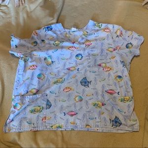 Women’s Scrub Top